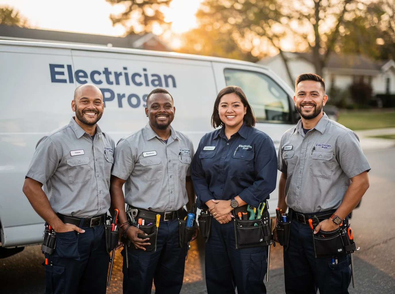 Electrician company in Waddington, NY